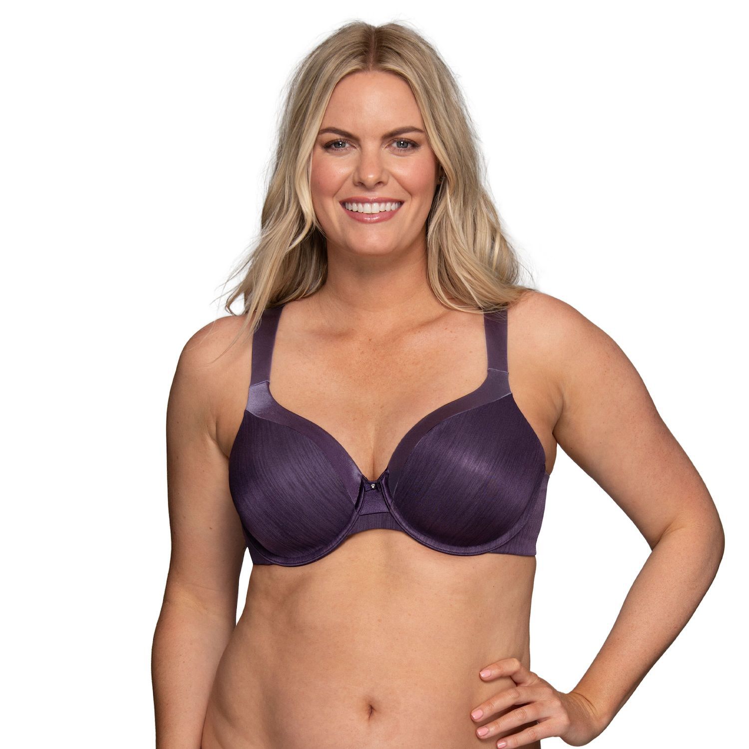 Vanity Fair Women's Exquisitely You Full Figure Underwire Bra – Back Smoothing Bra With Lace Detail - View #12