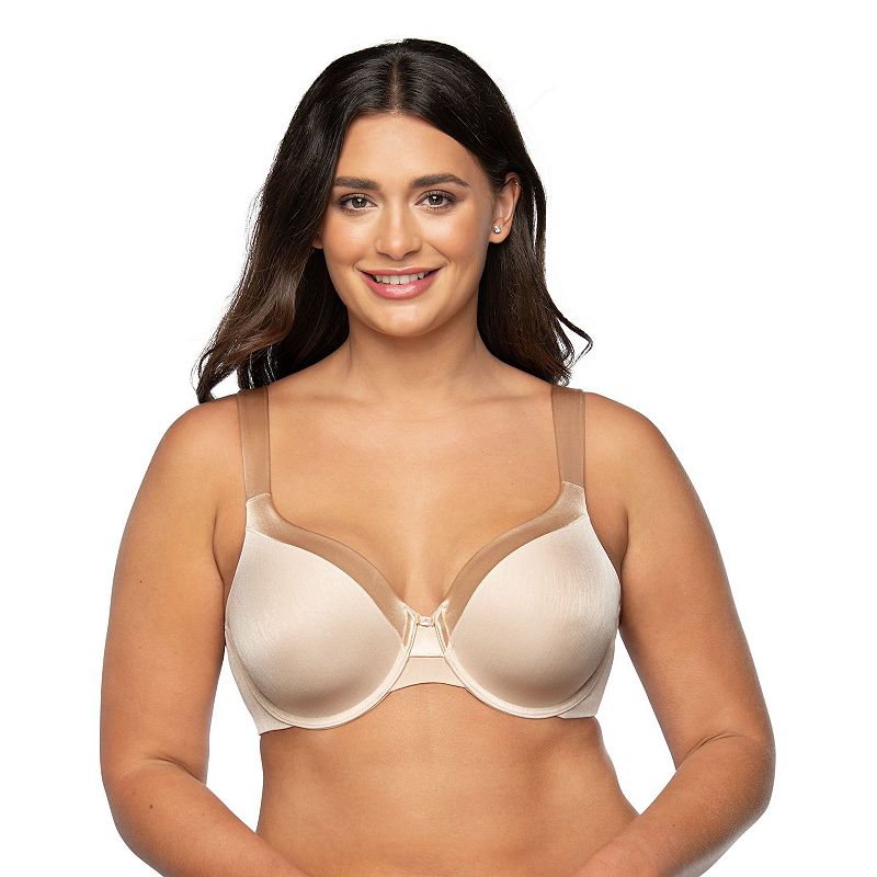 Vanity Fair Lingerie® Illumination Full-Figure Bra 76338, Women's, Size: 36 D, Rose Beige