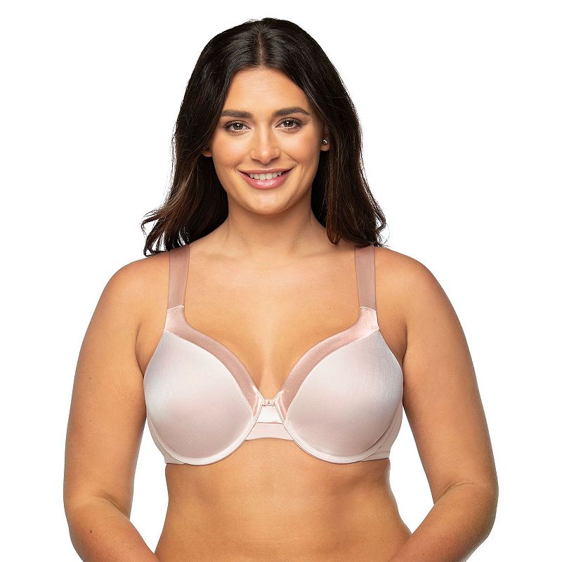 Vanity Fair Lingerie® Illumination Full-Figure Bra 76338, Women's, Size: 36 Dd, Sheer Quartz