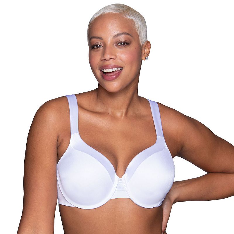 Women's Plus Size Lace Full Figure Push Up Wirefree Everyday Bra