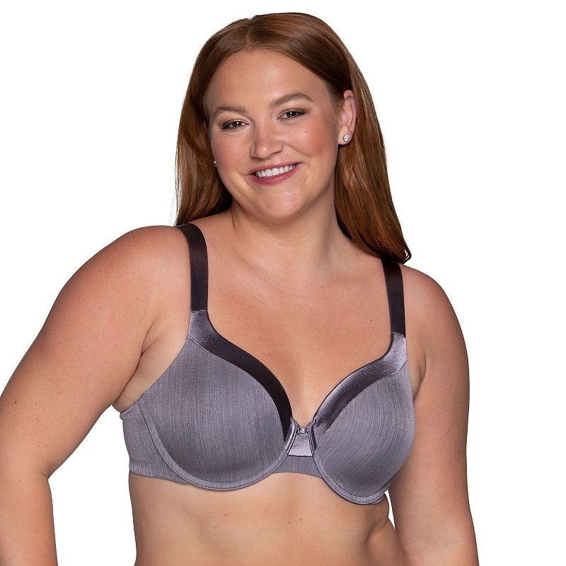Vanity Fair Lingerie® Illumination Full-Figure Bra 76338, Women's, Size: 42 C, Steele Purple