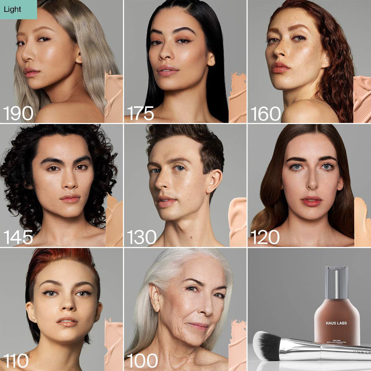 ファンデーション HAUSLABS TRICLONE SKIN FOUNDATION 300 HAUS LABS BY LADY GAGA Triclone Skin Tech Medium Coverage
