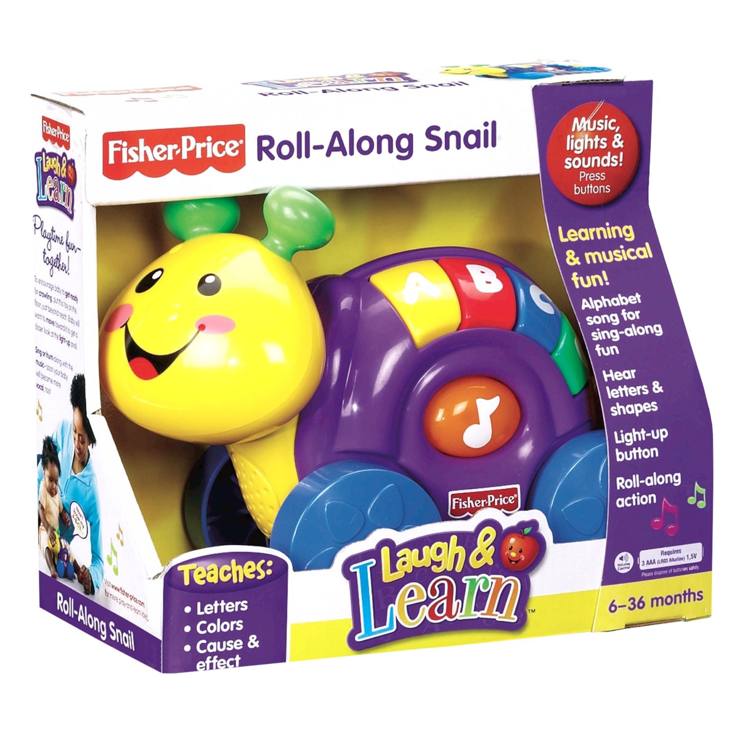 fisher price snail