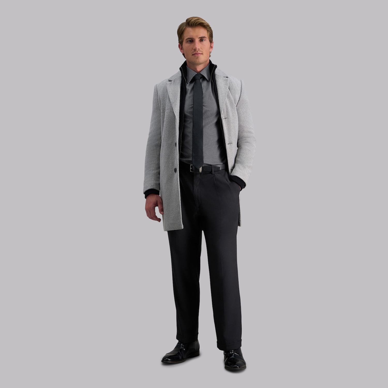 fitted lace wedding dress Premium Comfort Dress Pant main image 0