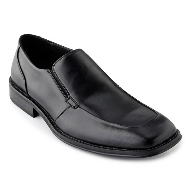 Kohls mens 2025 black dress shoes