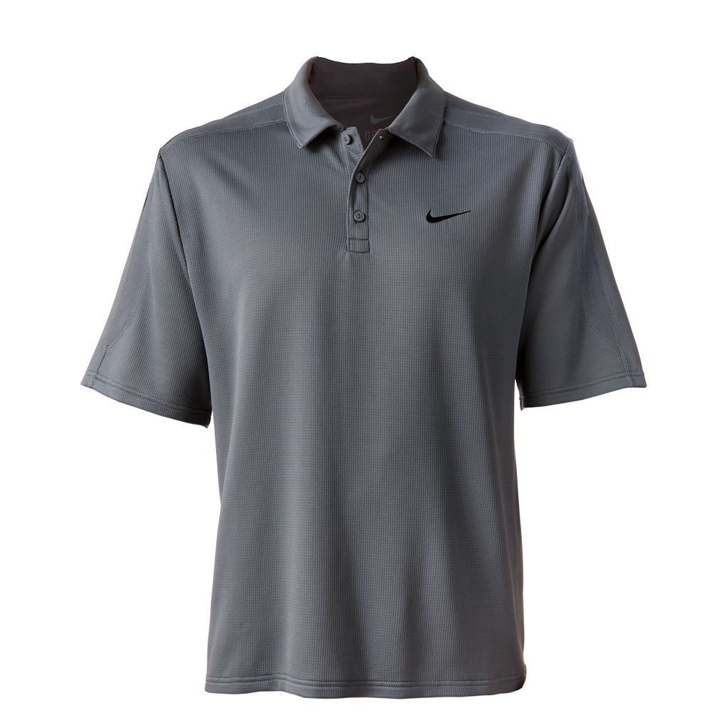 Men's Dri-Fit Performance Polo - White main image 0