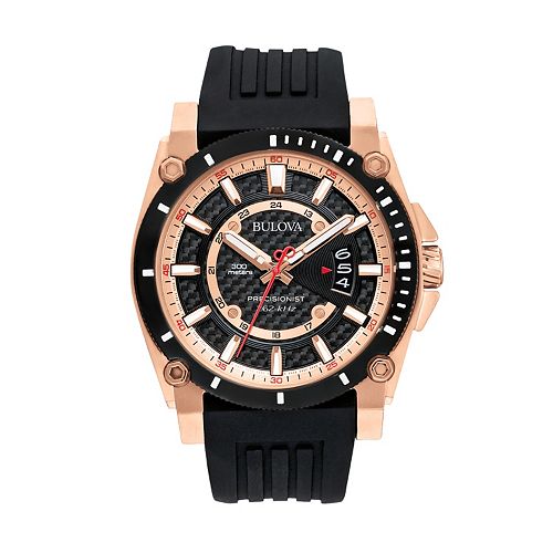 bulova men's watch chronograph 98c121