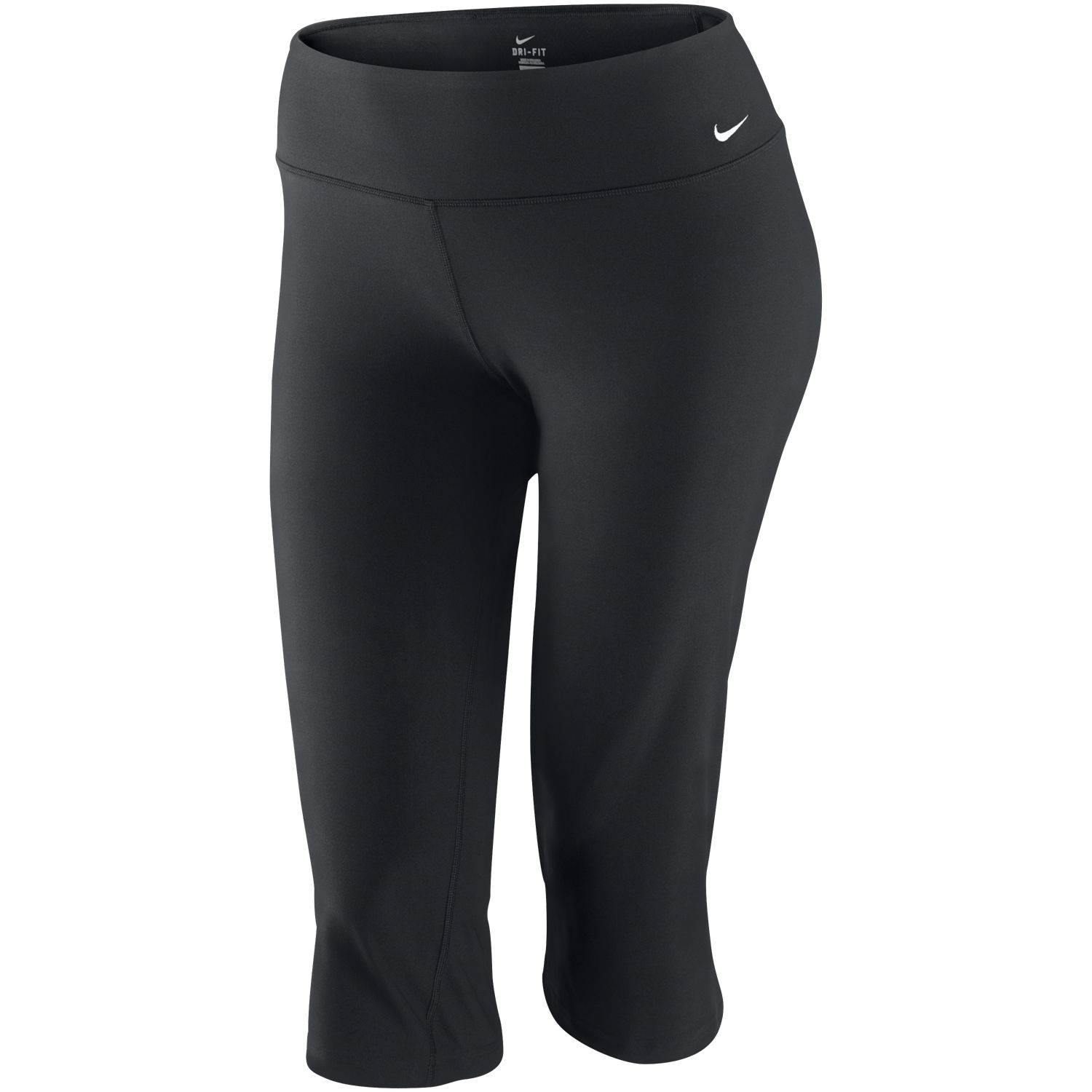 plus size dri fit capris