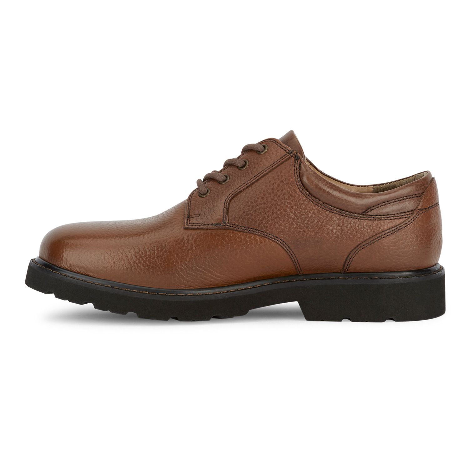 Dockers Mens Size 11.5 Shelter Casual Oxfords Brown Leather Oil-Resistant Dockers Shoes Mens 10M Stain Defender Casual Oxford 90-3902  main image 3