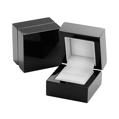 14k White Gold 1/2-ct. T.W. IGL Certified Diamond Multirow Wedding Ring