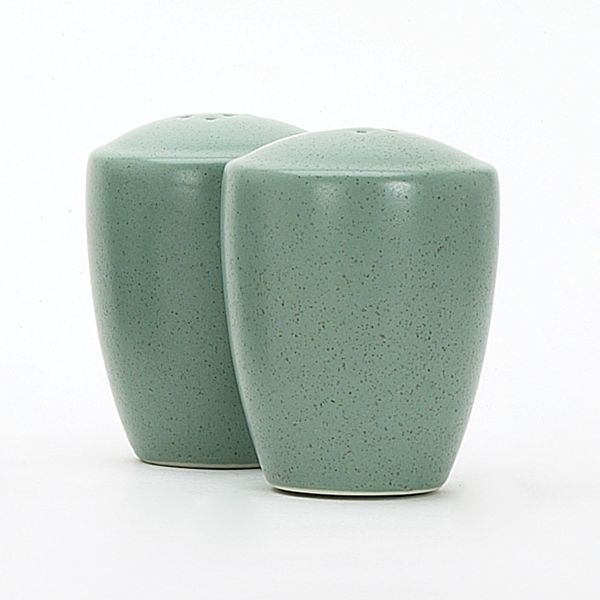 Noritake Colorwave Green Salt & Pepper Shakers