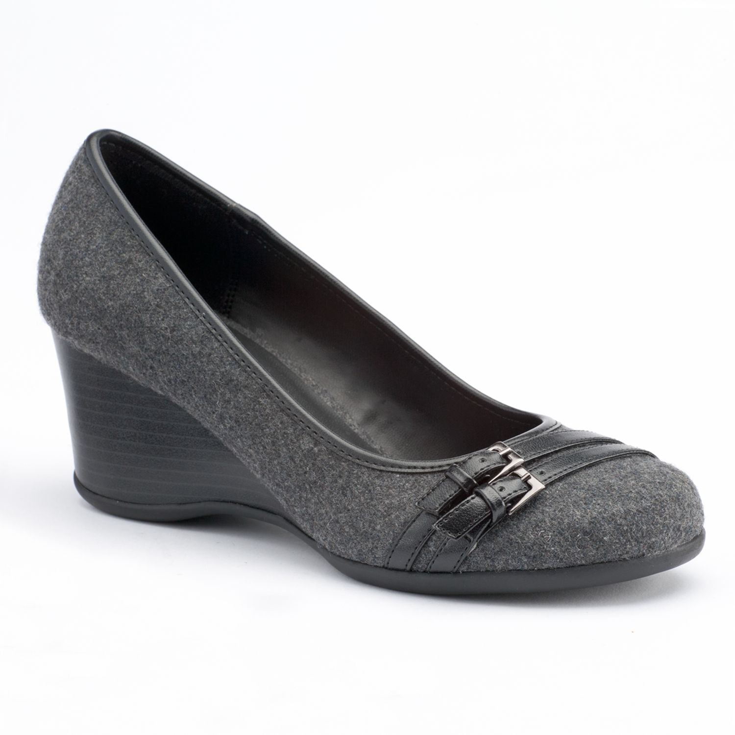 Porte-monnaie (wristlet) Apt. 9 Femme Noir Avec Nœud Et Piping - Neuf Avec étiquettes