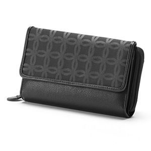 Croft& Barrow® Signature Clutch Organizer Wallet