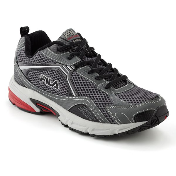 Kohls fila shop men's running shoes