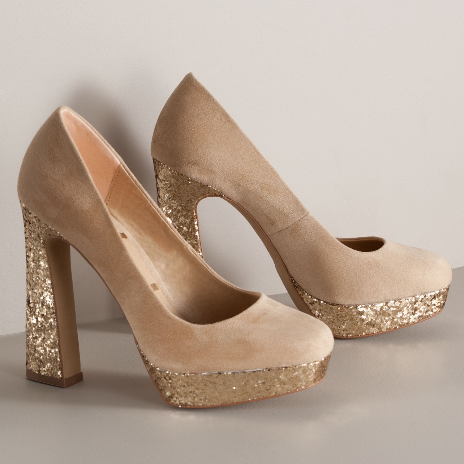 kohls platform heels