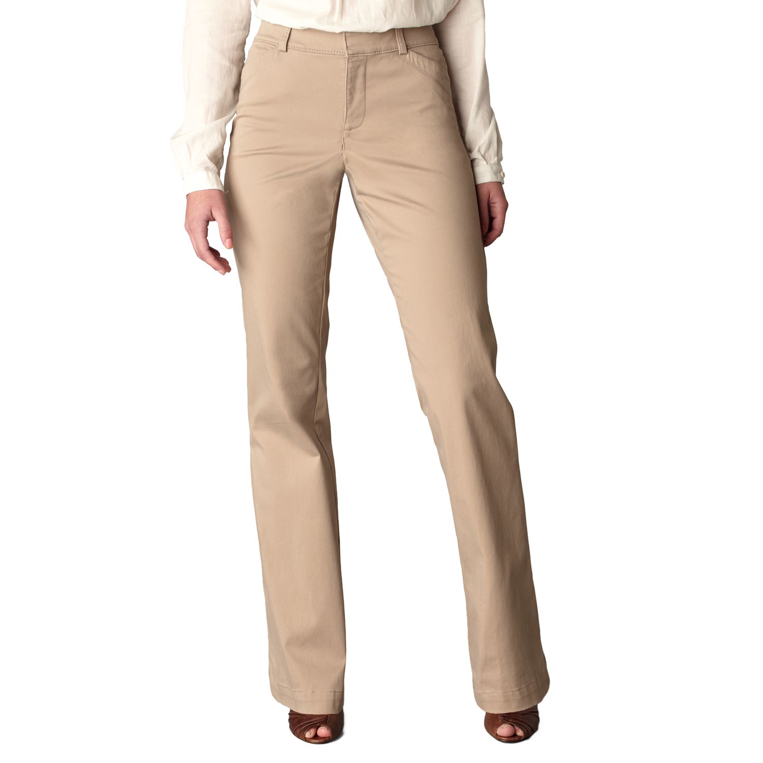 kohls ladies petite pants