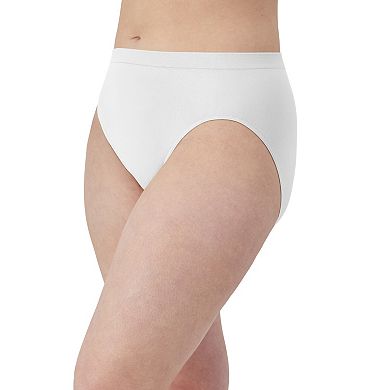 Bali Comfort Revolution Seamless Microfiber Hi-Cut Brief DF303J