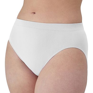 Bali Comfort Revolution Seamless Microfiber Hi-Cut Brief DF303J