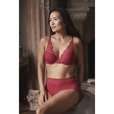 Bali Comfort Revolution Seamless Microfiber Hi-Cut Brief DF303J