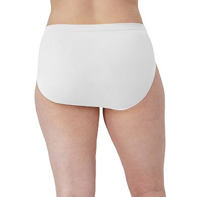 Bali Comfort Revolution Seamless Microfiber Hi-Cut Brief DF303J