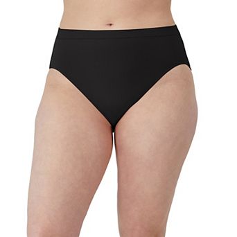 Bali Comfort Revolution Seamless Microfiber Hi-Cut Brief DF303J