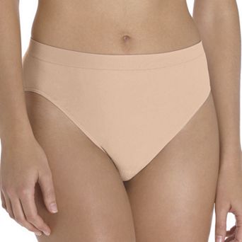 Bali Comfort Revolution Seamless Microfiber Hi-Cut Brief DF303J