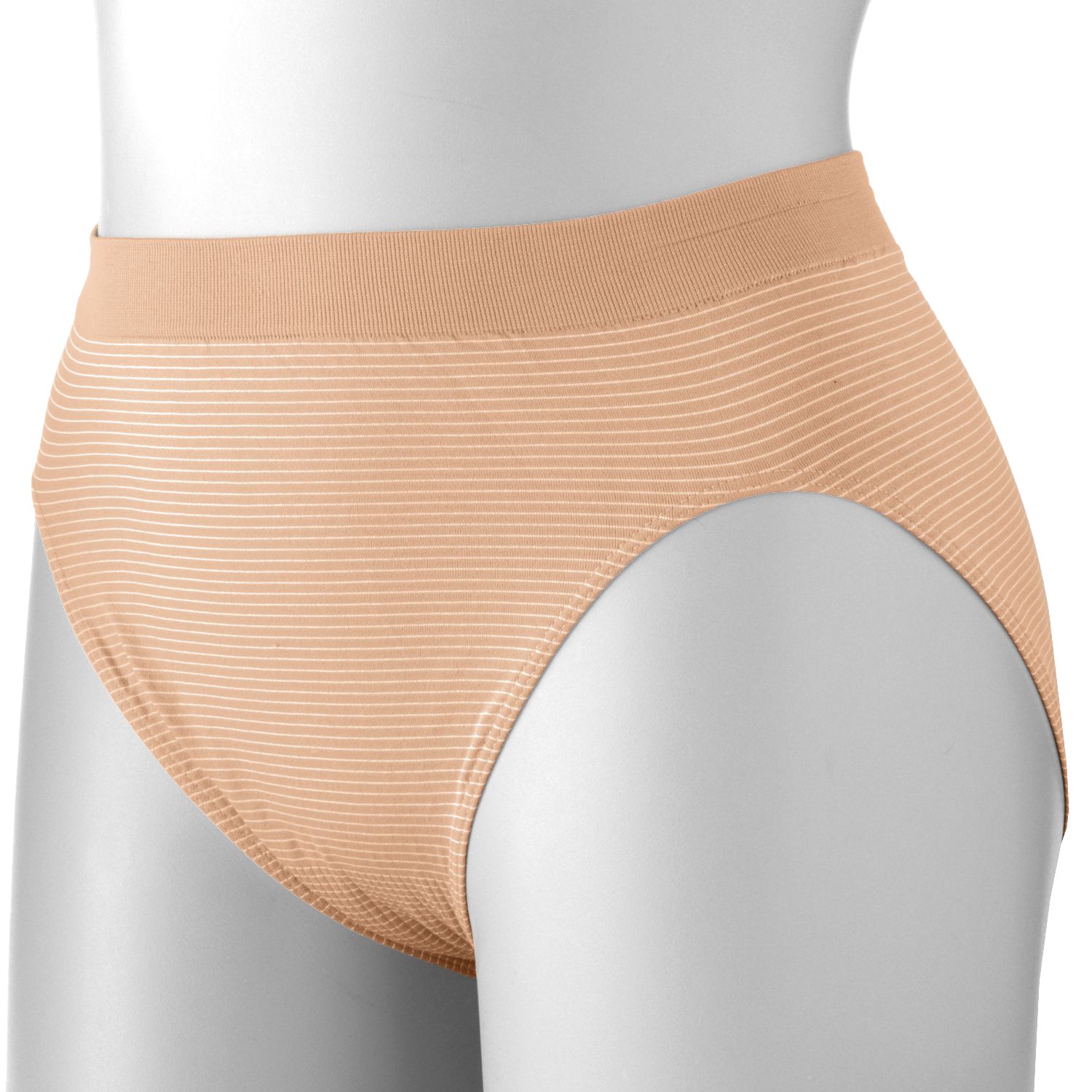 seamless microfiber panties