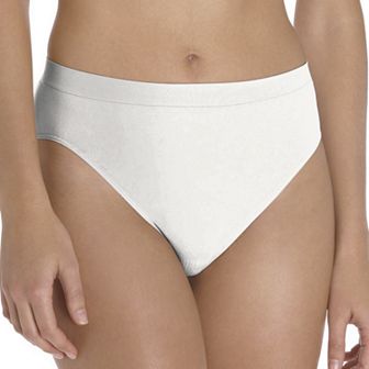Bali Comfort Revolution Seamless Microfiber Hi-Cut Brief DF303J