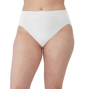 Bali Comfort Revolution Seamless Microfiber Hi-Cut Brief DF303J