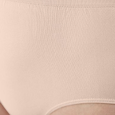 Bali Comfort Revolution Seamless Microfiber Brief 803J - Women's