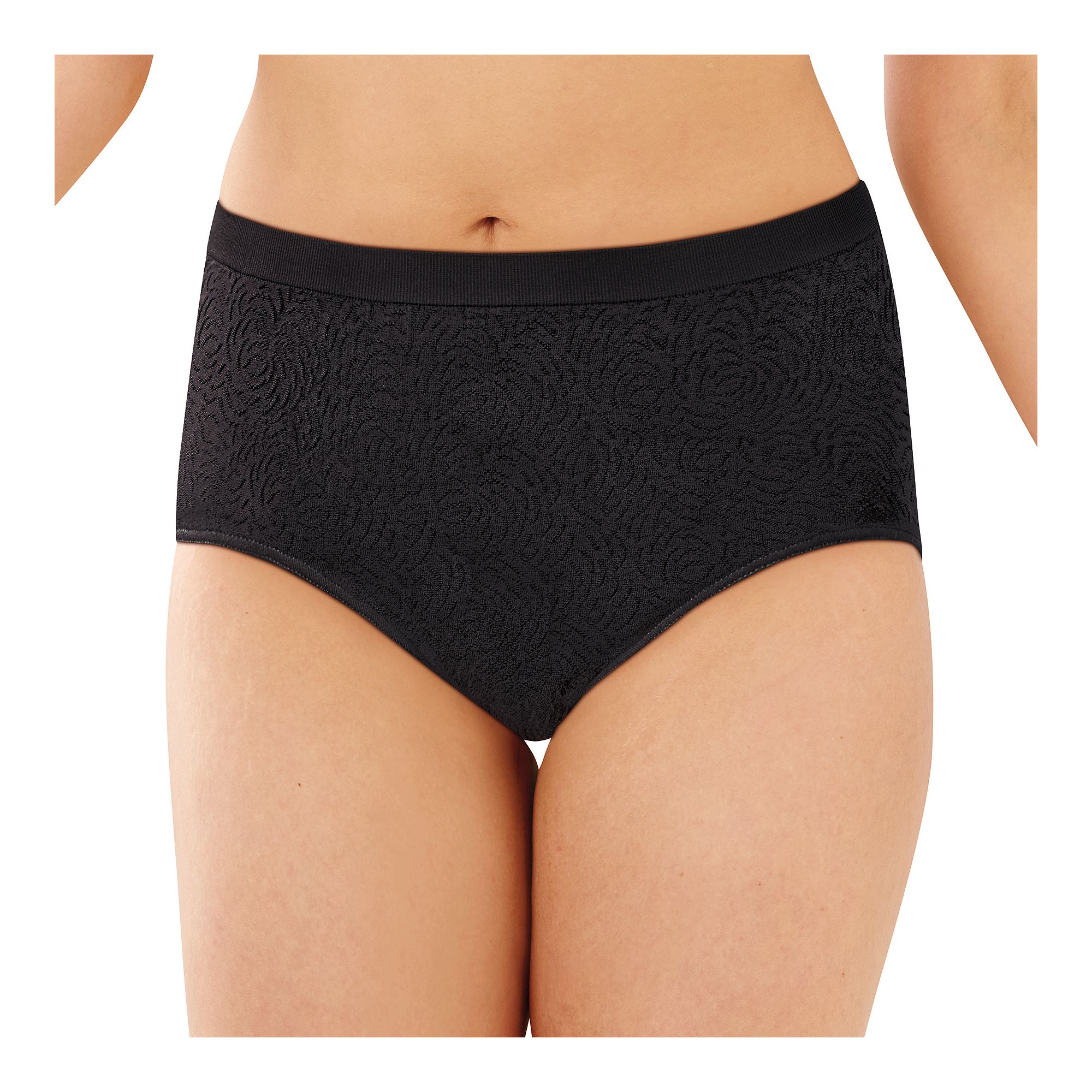 Bali® Comfort Revolution Seamless Microfiber Brief DF803J, Womens, Size: 