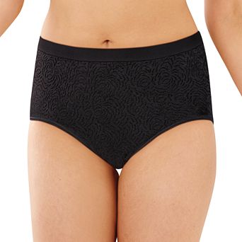 Bali® Comfort Revolution Seamless Microfiber Brief DF803J