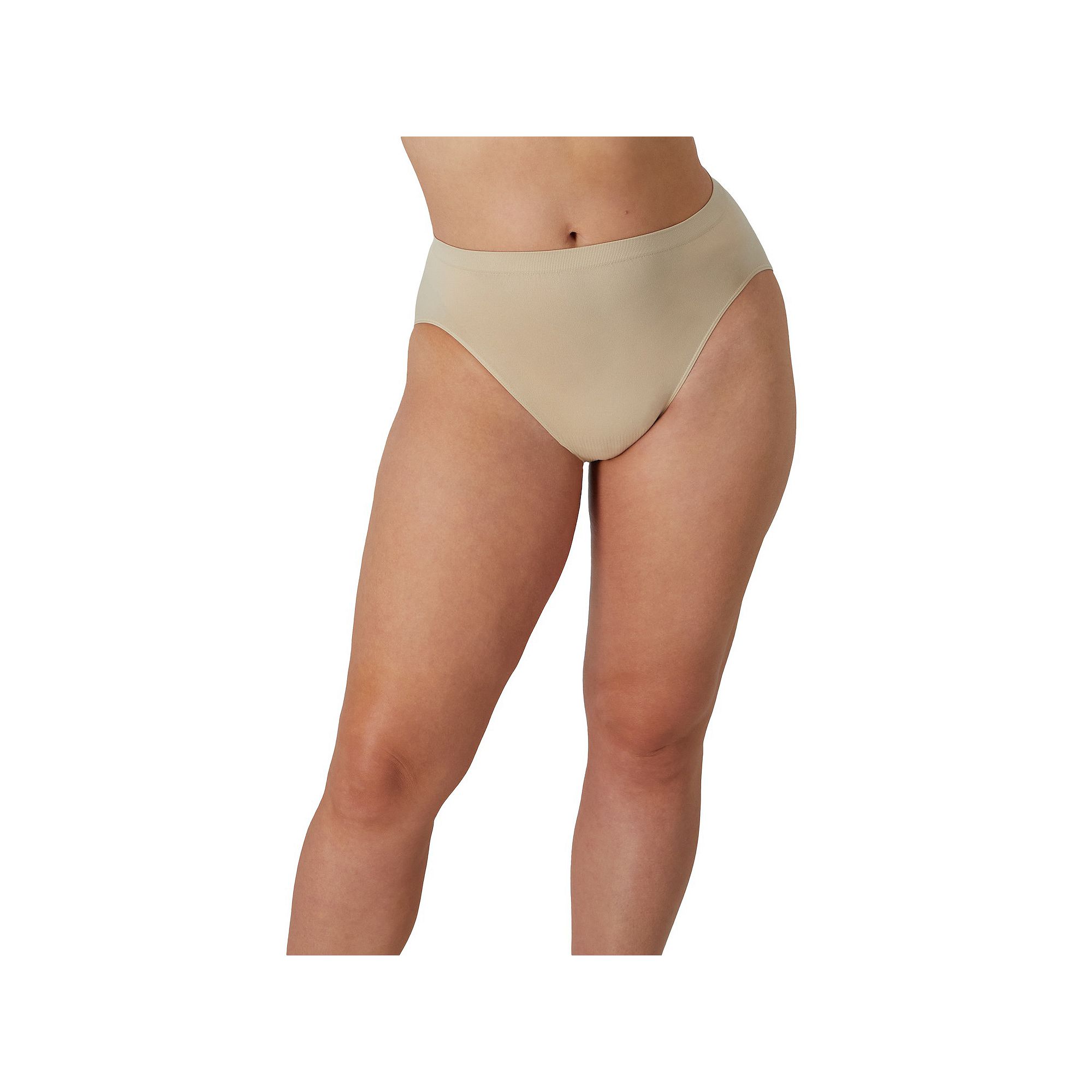 Bali® Comfort Revolution Seamless Microfiber Brief DF803J, Womens, Size: 