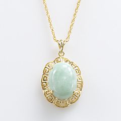 Womens Dynasty Jade Sterling Silver Jewelry