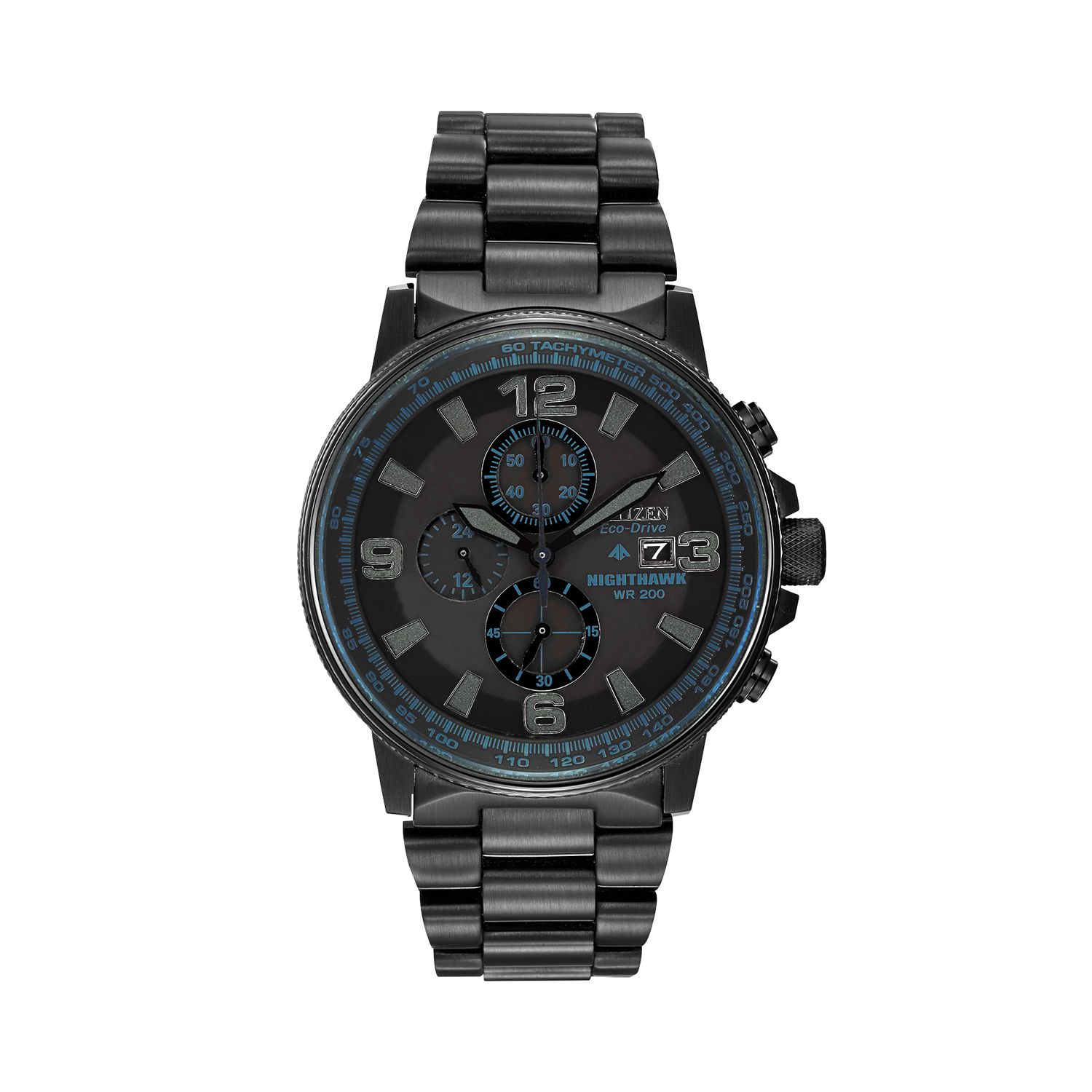 citizen eco drive not running