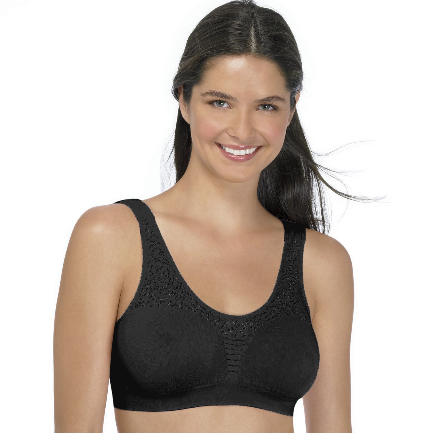 bali comfort revolution crop top bra 103j