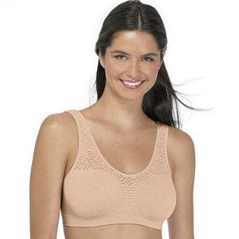 Bali Comfort Revolution Seamless Microfiber Crop Top DF103J