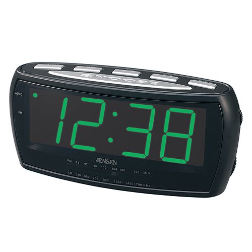 Jensen Digital Alarm Clock Radio