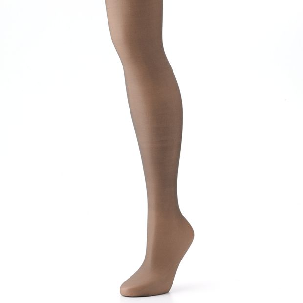 Hanes Silk Reflections Women's Lasting Sheer Control Top Pantyhose