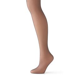 Hanes® Silk Reflections Lace-Top Thigh-High Pantyhose 0A444