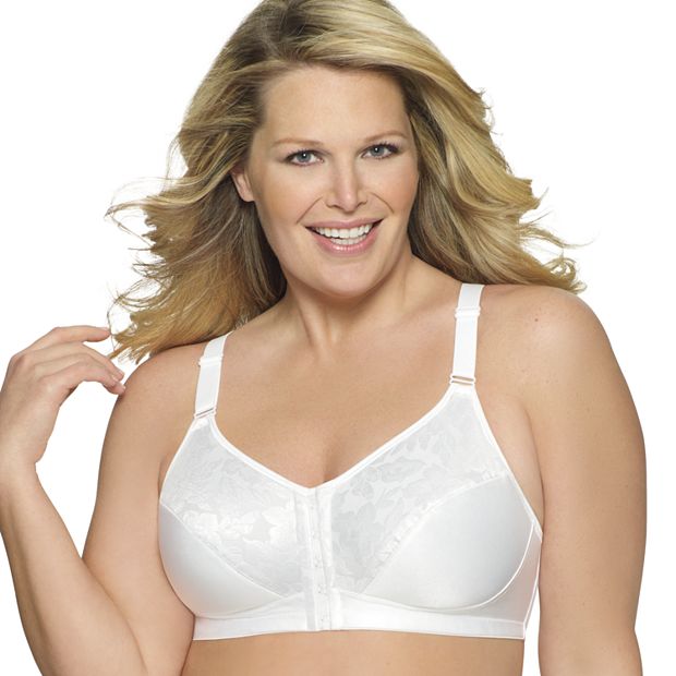 Playtex 4643 Bra 18-Hour Posture 48B Back Support Wire-free Nude