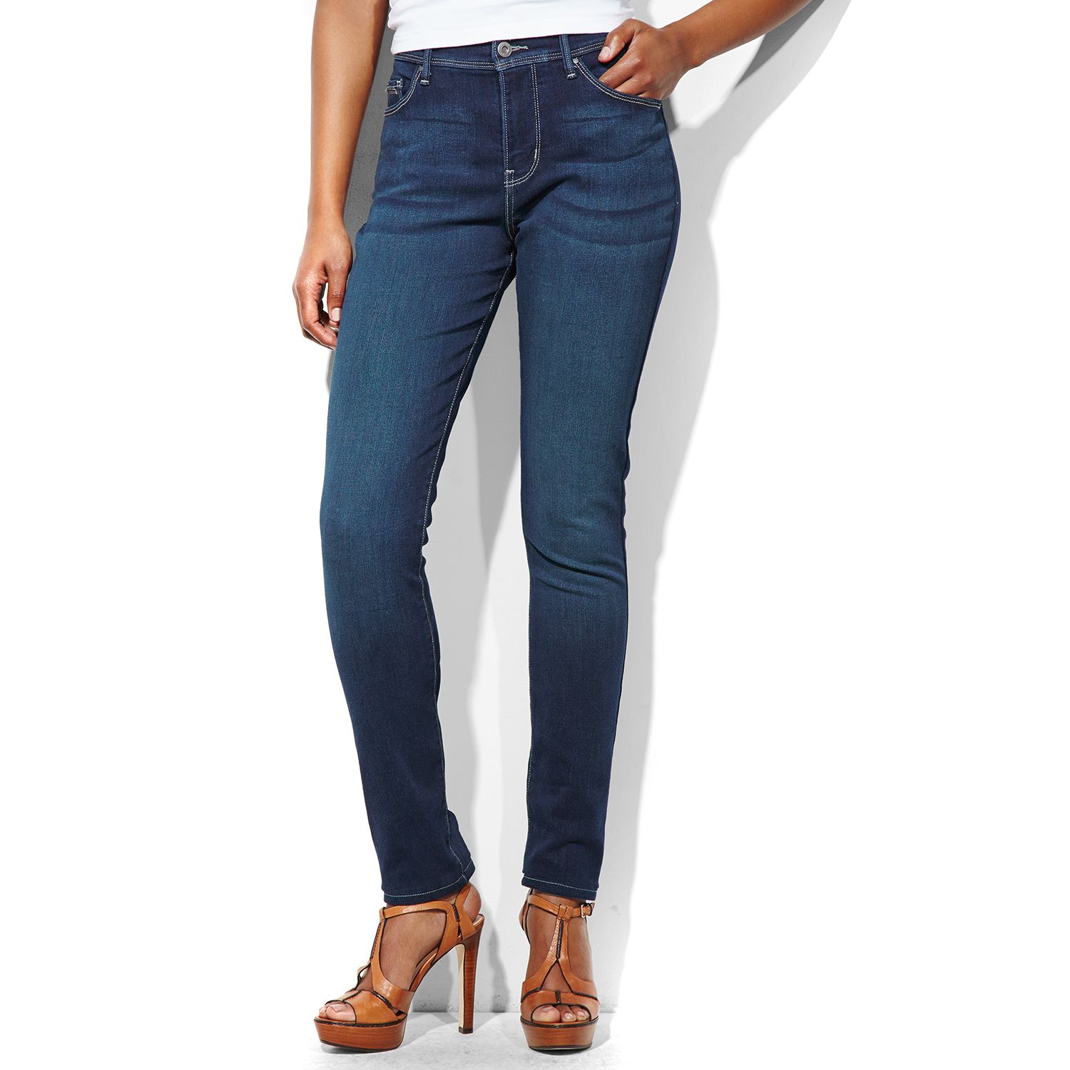 levi's 512 skinny jeans