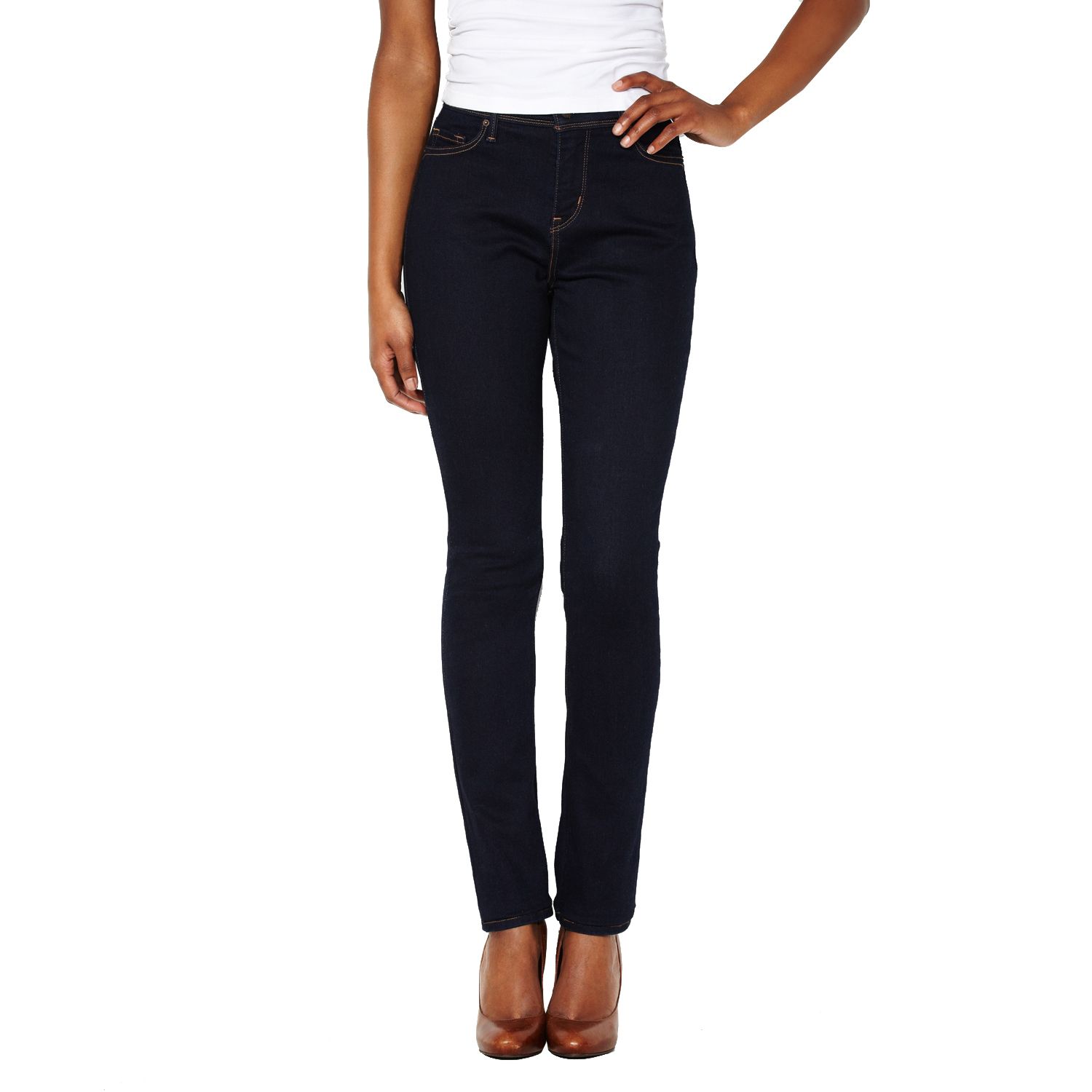 perfectly slimming 512 skinny leg