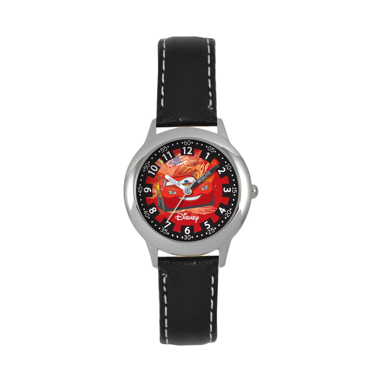 lightning mcqueen digital watch