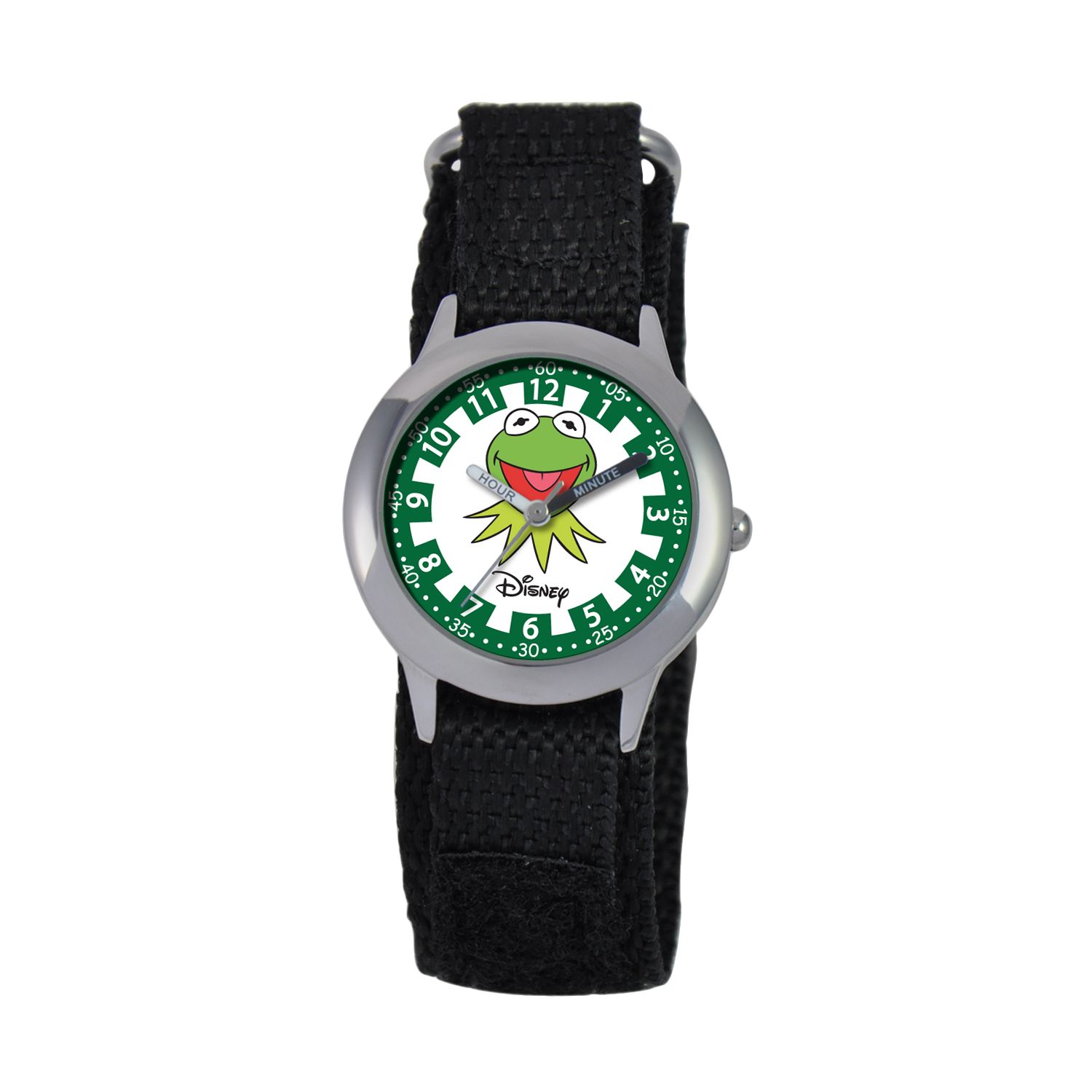 Image for Disney 's The Muppets Kermit the Frog KIds' Time Teacher Watch at Kohl's.