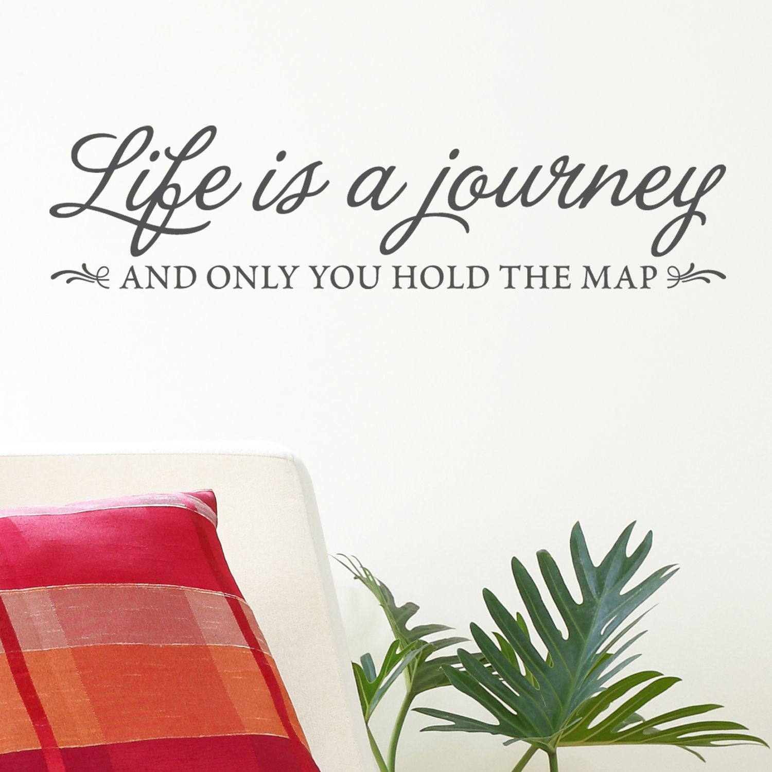 Life Is A Journey Wall Sticker