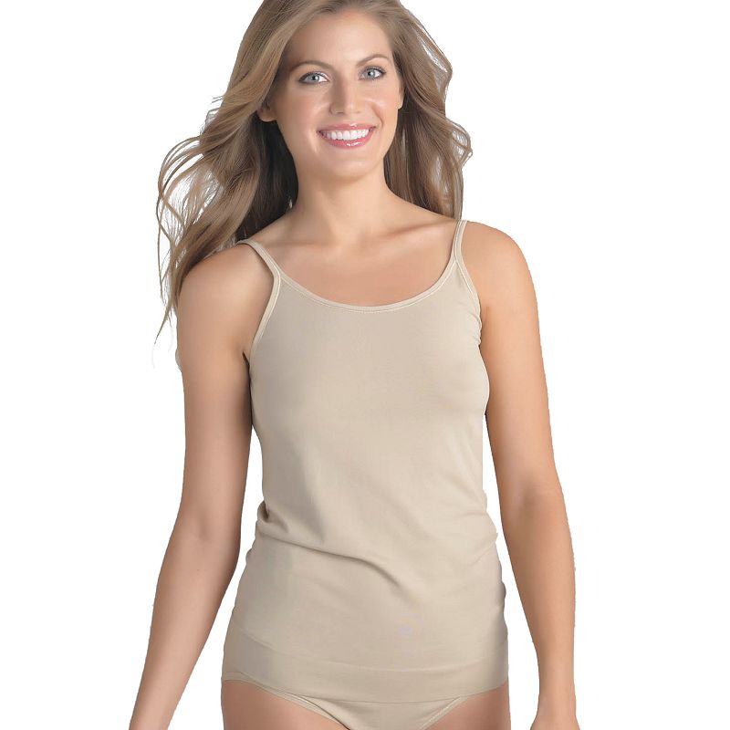 UPC 083623657288 product image for Vanity Fair® Tailored Seamless Camisole 17210, Women's, Size: Large, Brown | upcitemdb.com