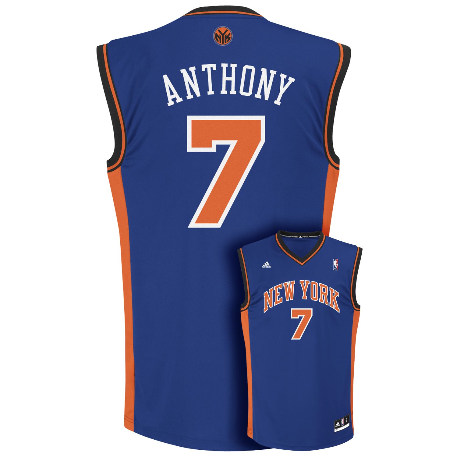 carmelo anthony jersey shirt