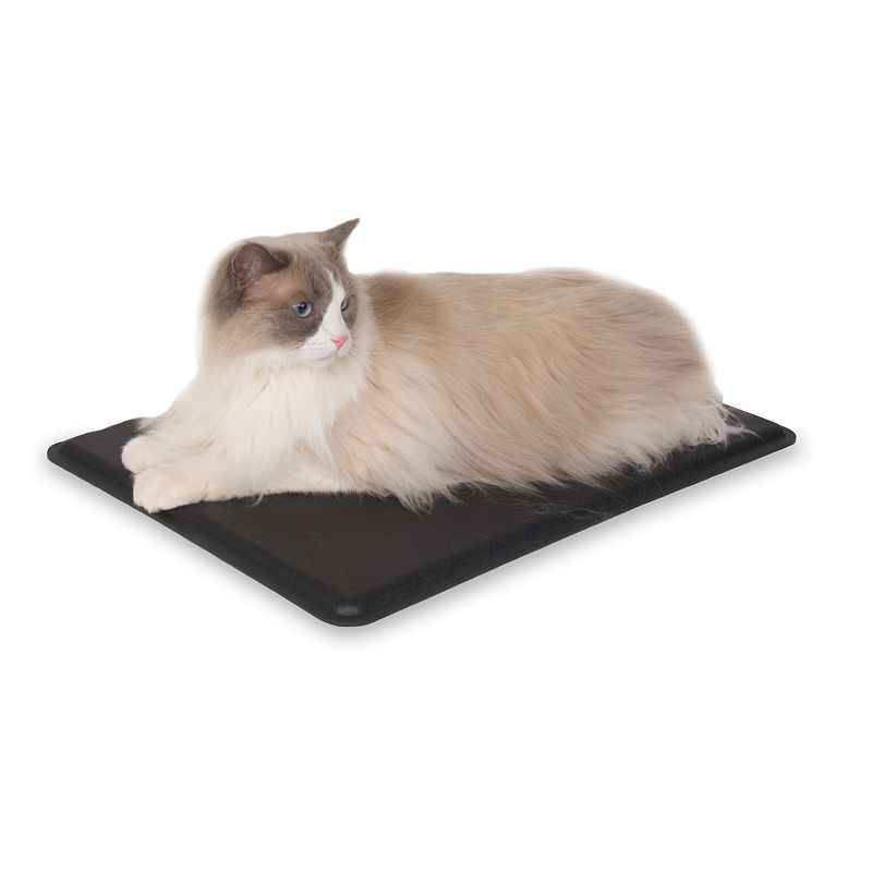 K&H Pet Extreme Weather Kitty Pad, Beig/Green, S