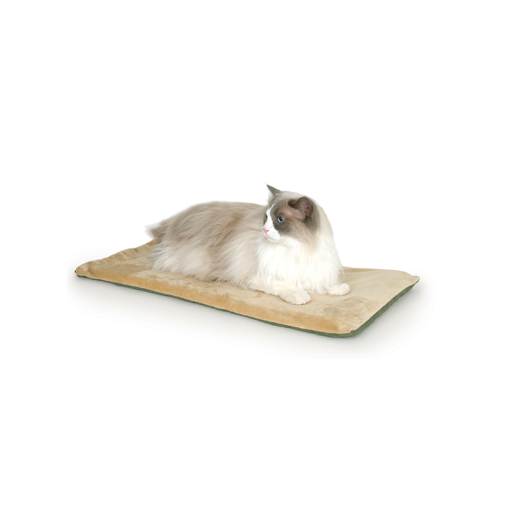 K&H Pet Thermo-Kitty Mat, Green
